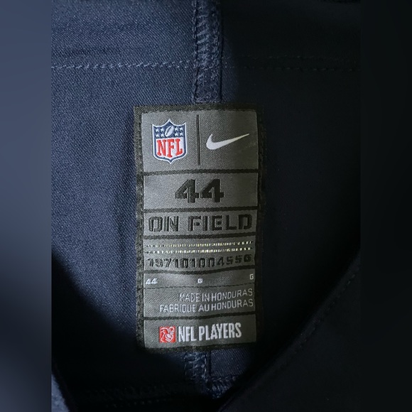 Authentic Mac Jones New England Patriots Nike Vapor Elite Jersey Size Mens 48 - Picture 4 of 6